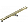 Mexen Flat M13 2in1 linear drain 100 cm, Gold - 1510100-15