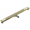 Mexen Flat M13 Linear Drain 2-in-1 100 cm, Gold - 1510100-15