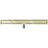 Mexen Flat M13 Linear Drain 2-in-1 100 cm, Gold - 1510100-15
