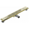 Mexen Flat M01 linear drain 60 cm, Gold - 1520060-15