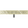 Mexen Flat M01 linear drain 60 cm, Gold - 1520060-15