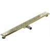 Mexen Flat M01 linear drain 80 cm, Gold - 1520080-15
