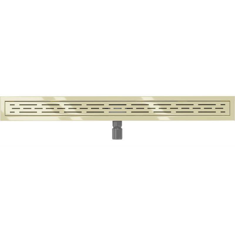 Mexen Flat M01 Linear Drain 90 cm, Gold - 1520090-15