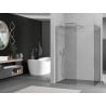 Mexen Kioto Walk-in Shower Wall 110 x 95 cm, Transparent, Chrome - 800-110-202-01-00-095
