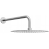 Mexen Slim 25 cm Shower Head with Shower Arm, Chrome - 79225211-00