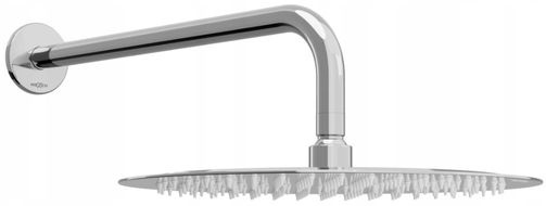 Mexen Slim 25 cm Shower Head with Shower Arm, Chrome - 79225211-00