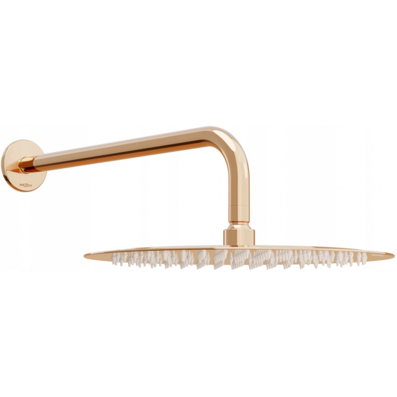 Mexen Slim 25 cm rainmaker with a shower arm, Rose gold - 79225211-60