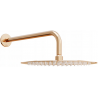 Mexen Slim 25 cm rainmaker with a shower arm, Rose gold - 79225211-60