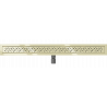 Mexen Flat M12 linear drain 90 cm, Gold - 1521090-15