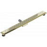 Mexen Flat M12 linear drain 100 cm, Gold - 1521100-15