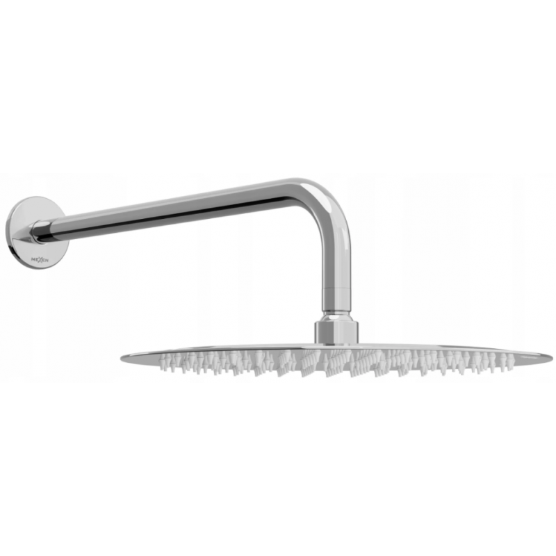 Mexen Slim showerhead 30 cm with shower arm, chrome - 79230211-00