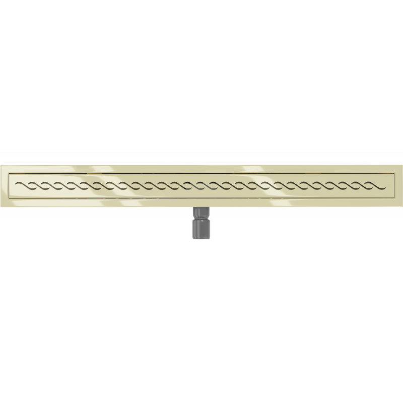 Mexen Flat M18 Linear Drain 90 cm, Gold - 1523090-15