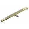 Mexen Flat M18 linear drain 100 cm, Gold - 1523100-15