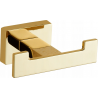 Mexen Arno double towel hook, Gold - 7020735-50