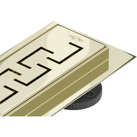 Mexen Flat M15 linear drain 70 cm, Gold - 1524070-15