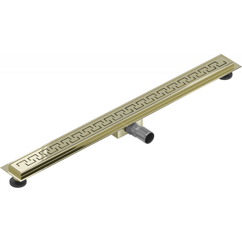 Mexen Flat M15 Linear Drain 90 cm, Gold - 1524090-15