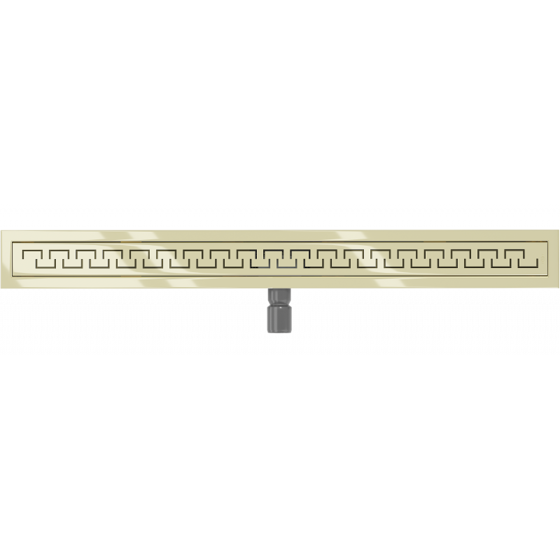 Mexen Flat M15 Linear Drain 90 cm, Gold - 1524090-15