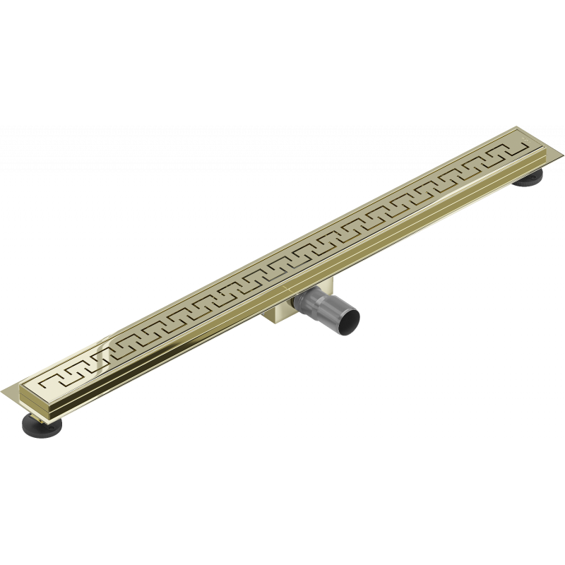 Mexen Flat M15 Linear Drain 100 cm, Gold - 1524100-15
