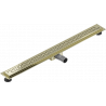 Mexen Flat M15 linear drain 100 cm, Gold - 1524100-15