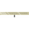 Mexen Flat M15 linear drain 100 cm, Gold - 1524100-15