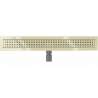 Mexen Flat M08 60 cm linear drain, gold - 1525060-15