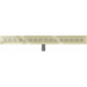Mexen Flat M08 linear drain 80 cm, Gold - 1525080-15