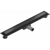 Mexen Flat M13 2in1 linear drain 60 cm, Black - 1710060-15