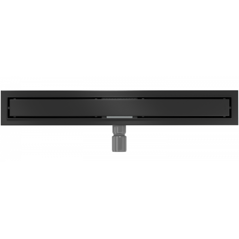 Mexen Flat M13 linear drain 2-in-1 60 cm, black - 1710060-15