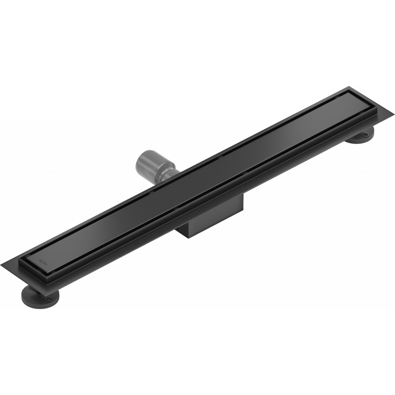 Mexen Flat M13 Linear Drain 2-in-1 70 cm, Black - 1710070-15