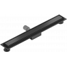 Mexen Flat M13 2in1 linear drain 70 cm, Black - 1710070-15