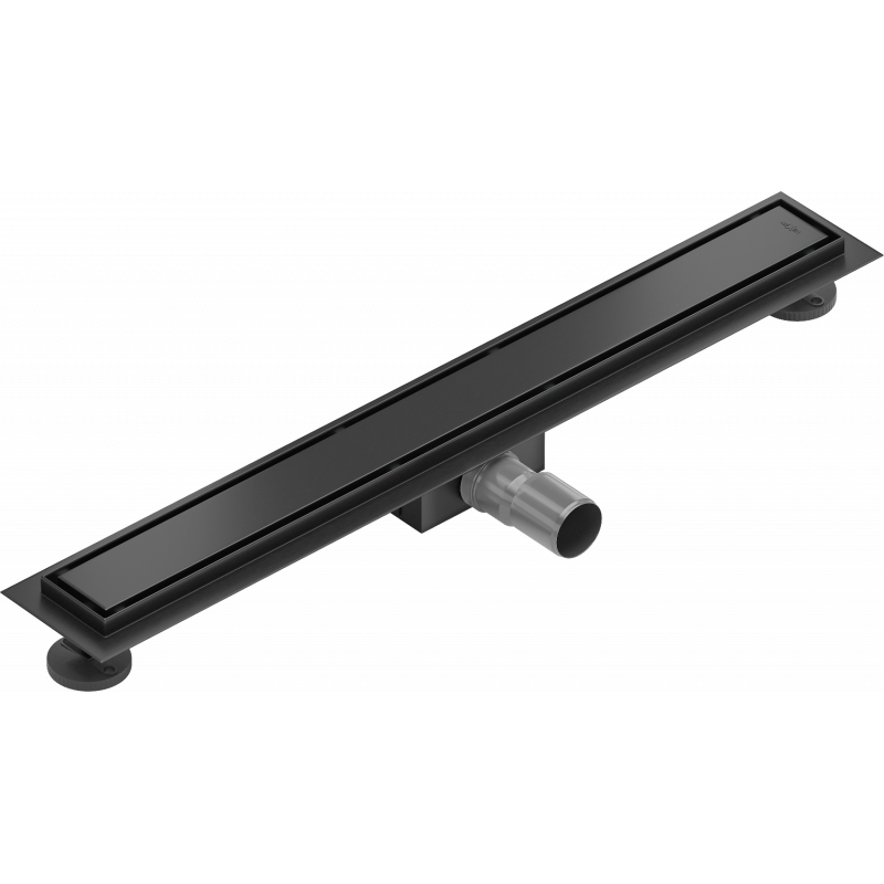 Mexen Flat M13 Linear Drain 2-in-1 70 cm, Black - 1710070-15