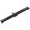 Mexen Flat M13 2in1 linear drain 80 cm, Black - 1710080-15