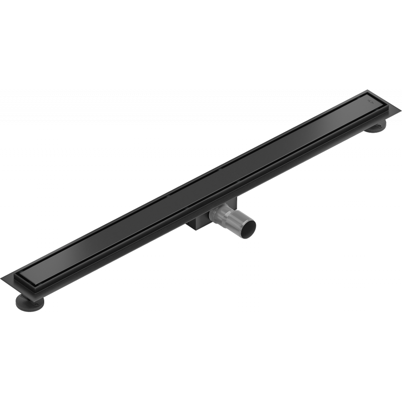 Mexen Flat M13 linear drain 2-in-1 80 cm, black - 1710080-15
