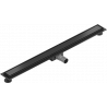 Mexen Flat M13 2in1 linear drain 80 cm, Black - 1710080-15
