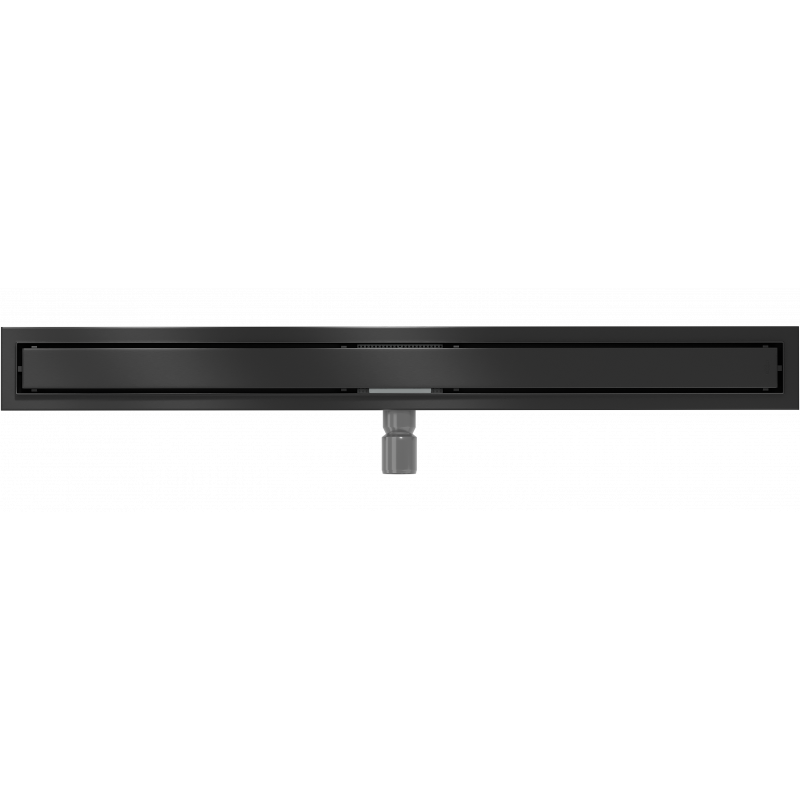Mexen Flat M13 linear drain 2-in-1 80 cm, black - 1710080-15