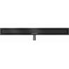 Mexen Flat M13 2in1 linear drain 80 cm, Black - 1710080-15