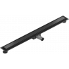 Mexen Flat M13 2in1 linear drain 90 cm, Black - 1710090-15