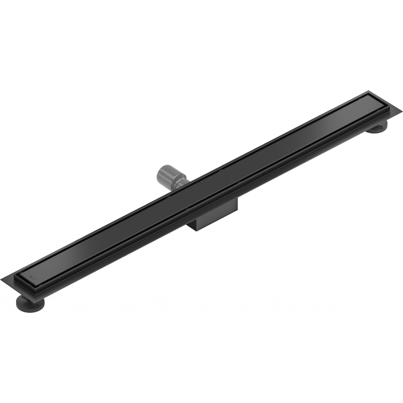 Mexen Flat M13 Linear Drain 2-in-1 90 cm, Black - 1710090-15