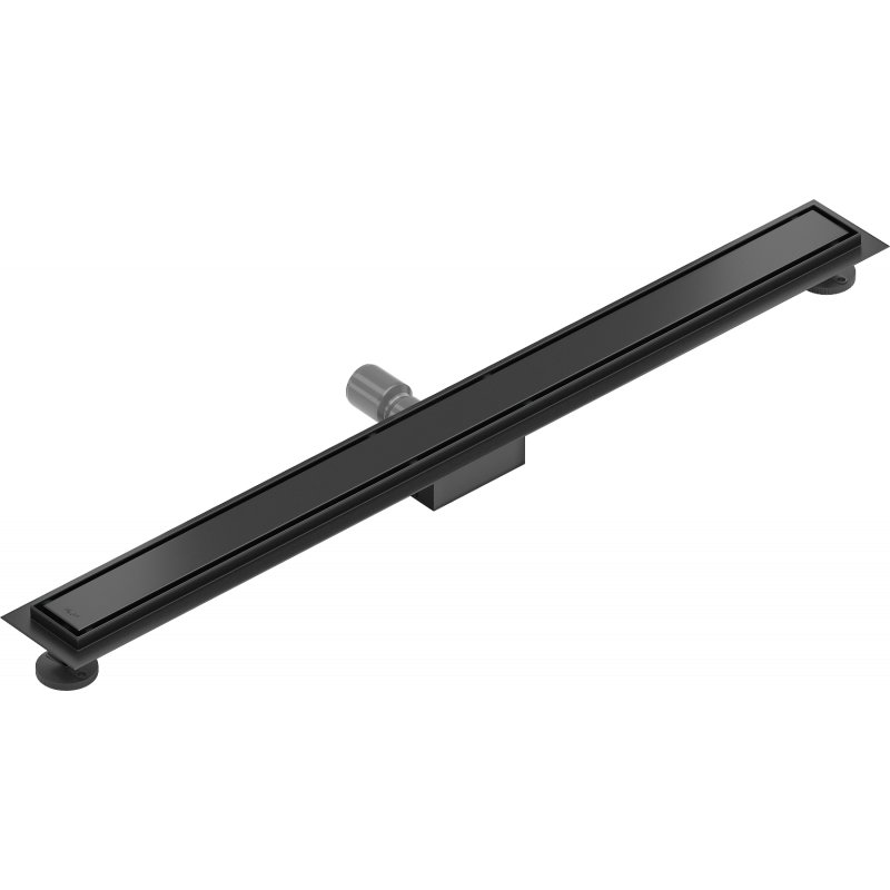 Mexen Flat M13 Linear Drain 2-in-1 100 cm, black - 1710100-15