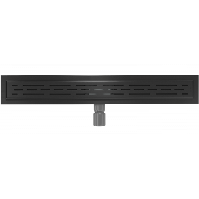 Mexen Flat M01 Linear Drain 50 cm, Black - 1720050-15
