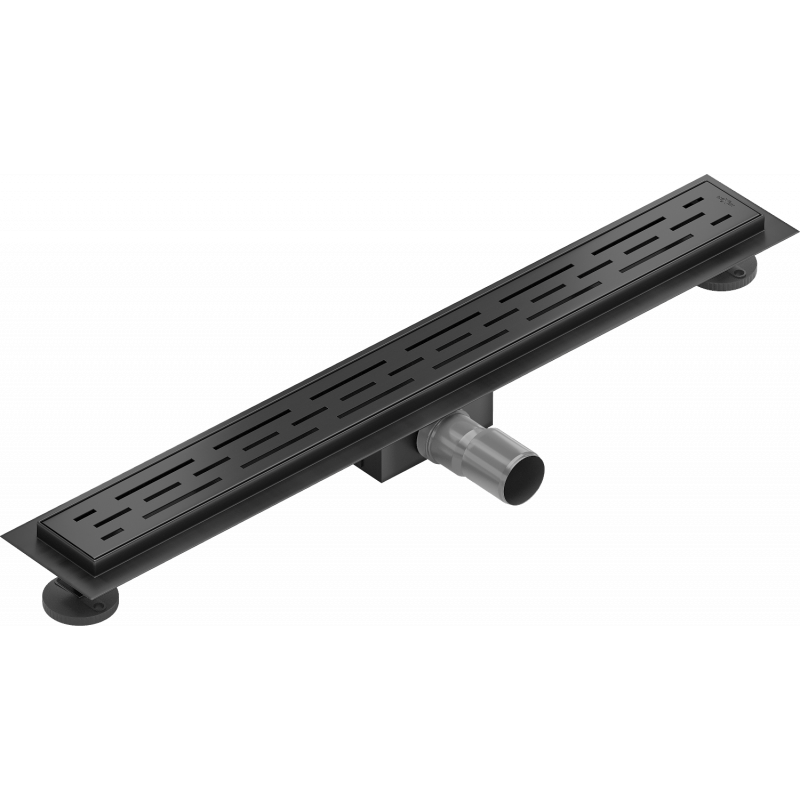 Mexen Flat M01 Linear Drain 60 cm, Black - 1720060-15