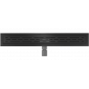 Mexen Flat M01 linear drain 70 cm, Black - 1720070-15