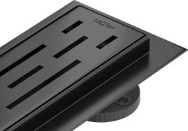 Mexen Flat M01 linear drain 70 cm, Black - 1720070-15