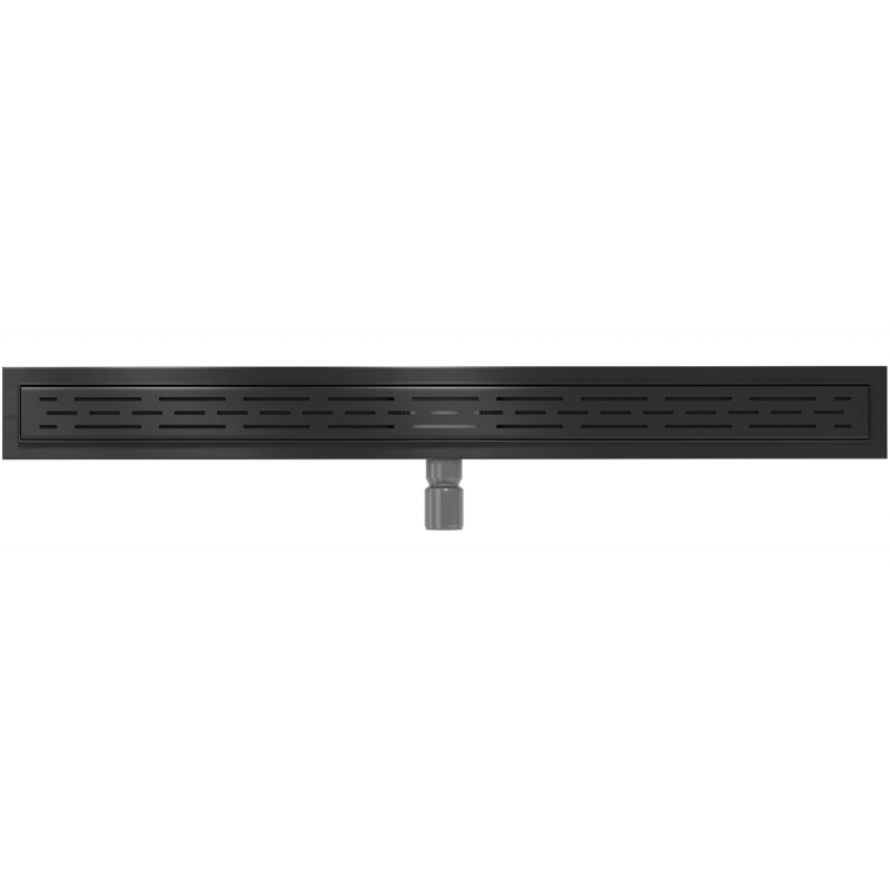 Mexen Flat M01 linear drain 90 cm, black - 1720090-15