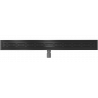 Mexen Flat M01 linear drain 100 cm, Black - 1720100-15