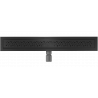 Mexen Flat M12 linear drain 50 cm, Black - 1721050-15