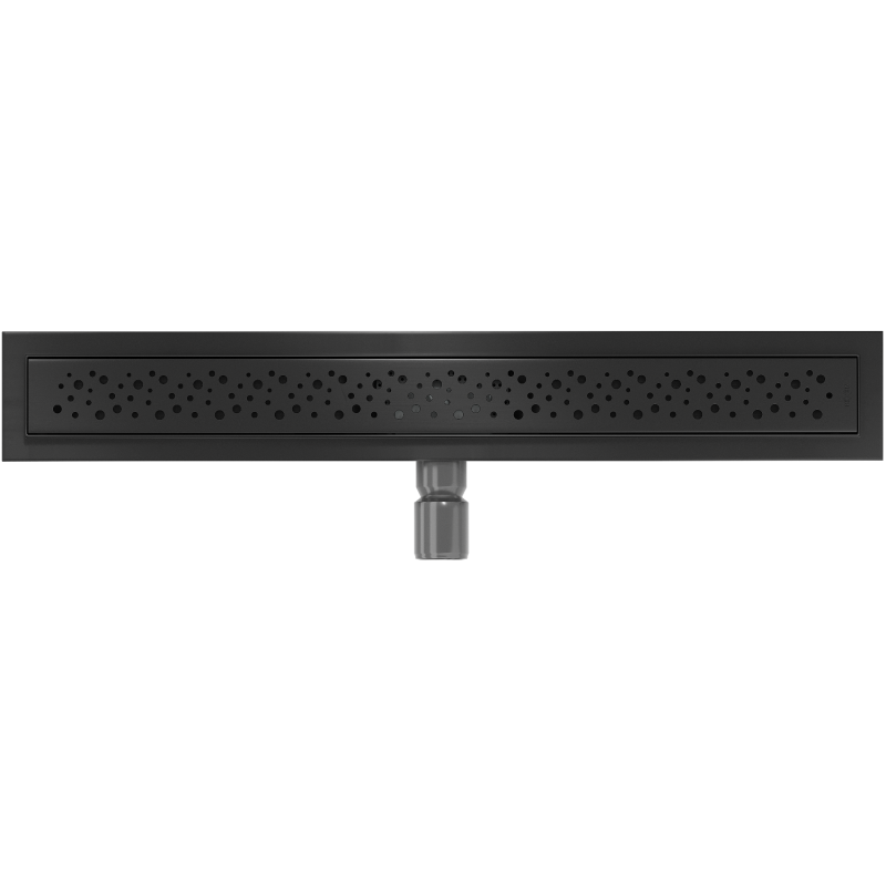 Mexen Flat M12 Linear Drain 70 cm, Black - 1721070-15