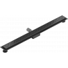 Mexen Flat M12 linear drain 80 cm, Black - 1721080-15