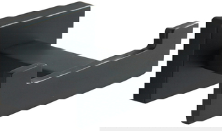 Mexen Arno double towel hook, Black - 7020735-70