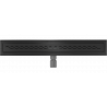 Mexen Flat M18 linear drain 50 cm, Black - 1723050-15